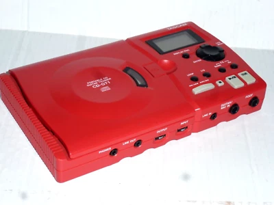 TASCAM CD-GT1 PORTABLE CD GUITAR TRAINER W/ CD TESTED WORKS! - Image 1 of 4