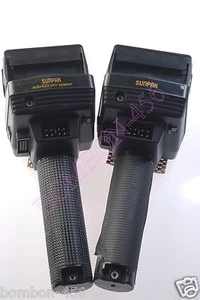 SUNPAK 622 PRO FLASH,  GOOD WORKING CONDITION. TESTED. (X2 PRO FLASHES) - Picture 1 of 7