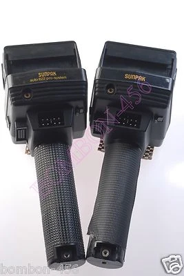 SUNPAK 622 PRO FLASH,  GOOD WORKING CONDITION. TESTED. (X2 PRO FLASHES) - Image 1 of 4