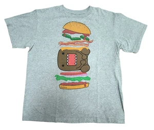 2013 Brothers Domo Hamburger Grey X-Large T-Shirt - Picture 1 of 3