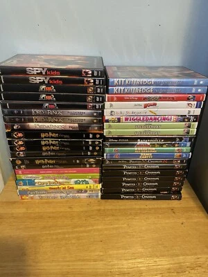 KIDS MOVIE VIDEO DVD U PICK YOUR MOVIE DISNEY,HARRY POTTER,LORD OF THE RINGS Foto 1 de 3