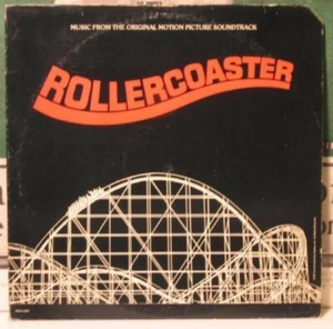 CRANIUM'S soundtrack Lalo Schifrin ROLLERCOASTER orig Lp promo - Picture 1 of 4