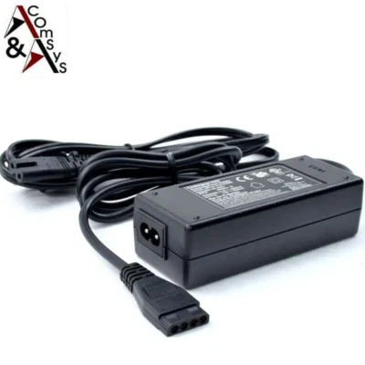 Netzteil 12V 5V 2A für IDE externe Festplatte Harddisk CD DVD + Stromkabel - Bild 1 von 4