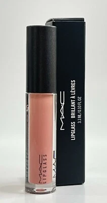 Mac Lipglass Brillant, 0,10 унции / 3,1 мл, новый в коробке (выберите свой оттенок) - Изображение 1 из 4