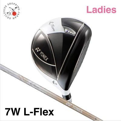 YONEX Ladies Fiore 2023 Fairway Wood Club 7W 24° Womens FR07 Graphite Shaft L - Image 1 of 4