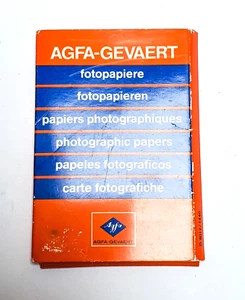 AGFA CARTE FOTOGRAFICHE - FOTOPAPIERE - PHOTOGRAPHIC PAPERS (8026) - Picture 1 of 11