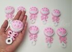 Baby Shower Pink Foam Rattles Party Decorations it's a Girl Favors Prizes Gifts
