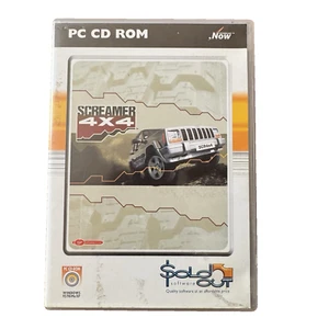 Screamer 4 X 4 (PC Windows 95,98,Me,XP CD-ROM Game) Jeep, Land Rover Toyota, - Picture 1 of 7