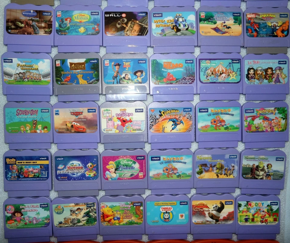 Vtech V.Smile Motion Games for Kids Fun Educational Buy 1 Game or Bundle Up UK - Image 1 of 1