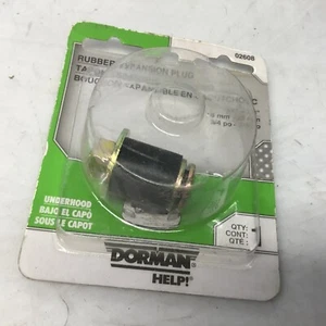 Dorman 02608 Engine Rubber Expansion Plug-Block plug - Picture 1 of 1