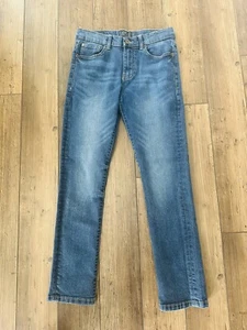 Youth Girl's Junior Kids Size 12 Lucky Brand Denim Skinny Jeans Adjustable Waist - Picture 1 of 5