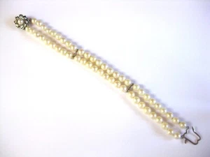 Bracelet Pearls White Gold 585, 16,71 G - Picture 1 of 3