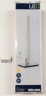 EBOND Briloner 7339-018 Lampada da tavolo LED 7,5W/550 lm ZA-000252 - Immagine 1 di 4