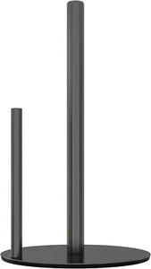 Paper Towel Holder Roll Premium Stainless Steel One-Hand Dispenser Weighted Base - Picture 1 of 6