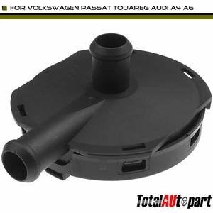 Engine Crankcase Vent Valve for Audi A6 Quattro 2000-2006 Volkswagen Passat 2002 - Picture 1 of 8