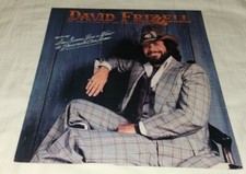 David Frizzell The Family's Fine, But This One's All Mine! Vinyl Record Vinyl VG