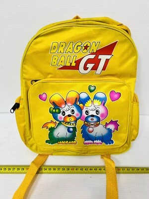 Carton Sac à Dos École Dragon Ball Gt Années ‘90 Nouveau Neuf - Photo 1/4