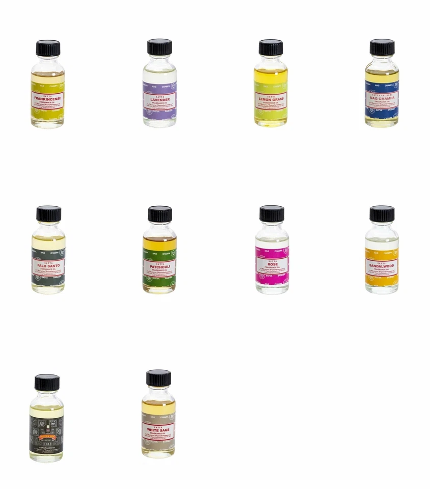 Satya Fragrance Oil Burner Gift Set - Image 1 of 1