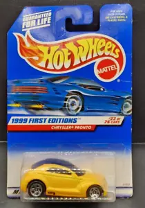 Hot Wheels 1998 #928 1999 First Edition Chrysler Pronto - Bild 1 von 4