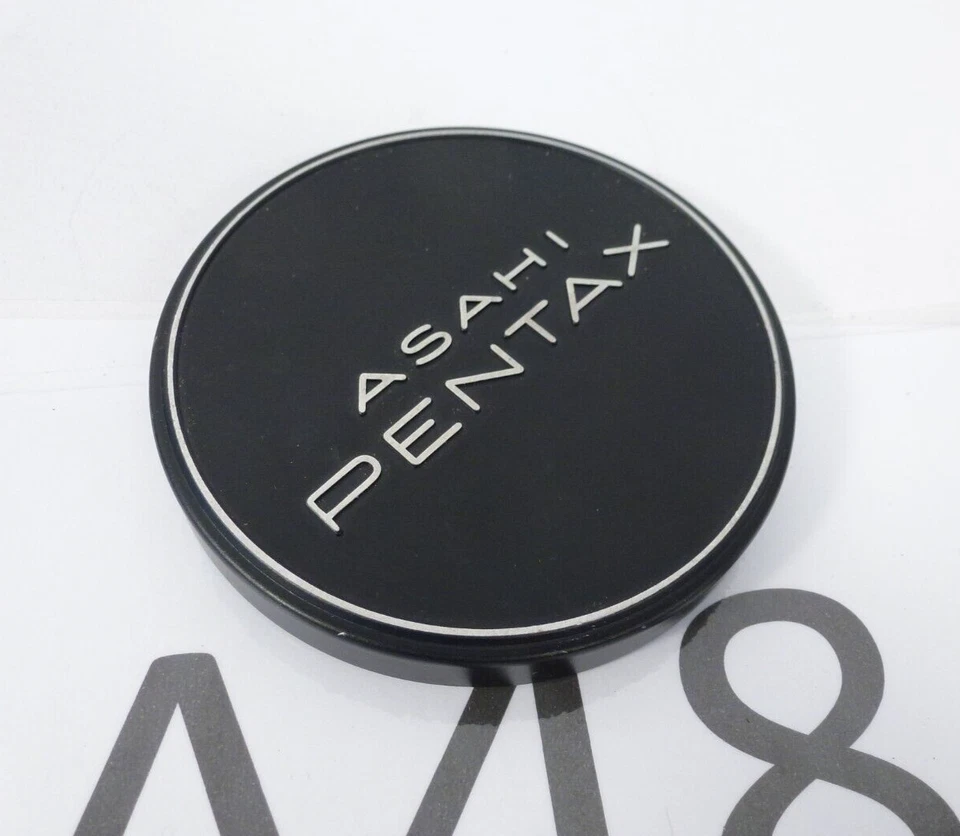 Genuine  Asahi Pentax 6X7 Lens Slip on 85mm front Metal Lens Cap refm - Image 1 of 1