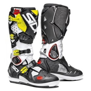 SIDI CROSSFIRE 2 SRS BIANCO-NERO-GIALLOFLUO TG. 47 - Imagen 1 de 1