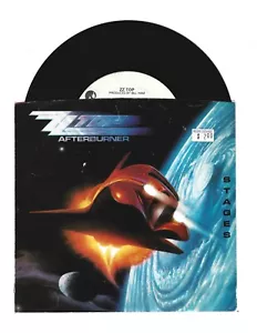 ZZ Top "Stages" b/w "Can't Stop Rockin" 1985 (45 RPM) - Picture 1 of 2
