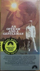 An Officer And A Gentleman VHS 1982 Sealed W/ Watermarks - Picture 1 of 6