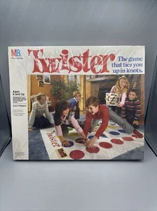 Twister 1986 Milton Bradley SEALED! Hasbro Family Game Night Fun - Picture 1 of 11