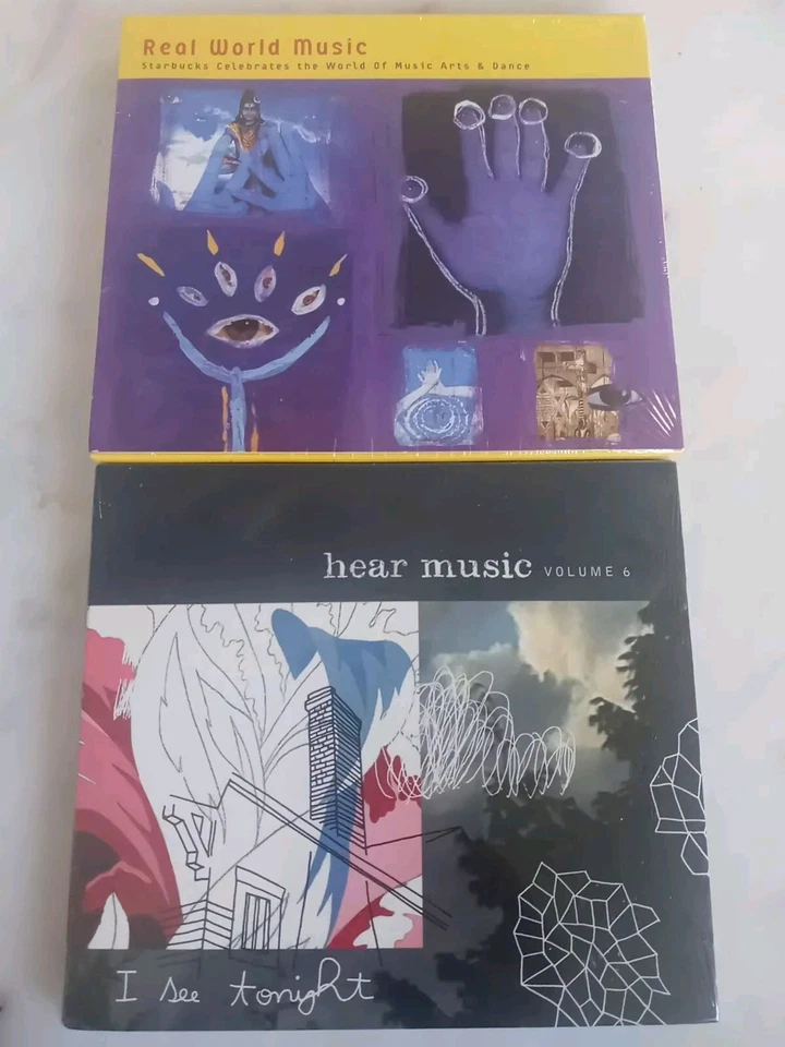 Hear Music Volume 6 (vi) CD 2001 OOP Starbucks Shins Old 97s Phil Roy