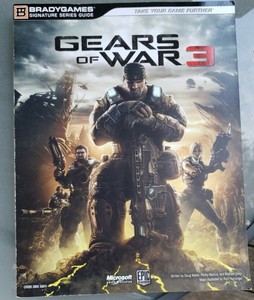 クライマックスセール 新品未開封 北米版攻略本2冊 Gears Of War 3 Limited Edition Official Strategy Guide Signature Series ギアーズオブウォー3 超特価セール Mammamoda Sk