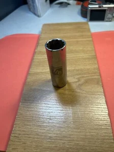 CRAFTSMAN -  7/8"  Deep Socket, 1/2” Drive, 12 Point,  “Easy Read” ,# 50764  USA - Picture 1 of 3