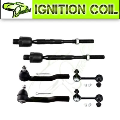 6pc Steering Parts & Suspension Kit Sway Bar for 2007-2014 Ford Edge Lincoln MKX Foto 1 de 4