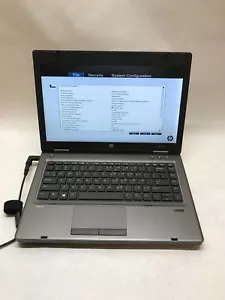 HP ProBook 6470b 14" Intel i5-3340M 4GB RAM NO HDD/OS For Parts *READ* AS IS -DW - Picture 1 of 9