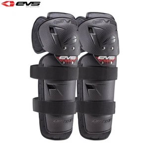 EVS Adult KNEE Guards Amarillo/Negro Motocross MX Off-Road Downhill MTB - Imagen 1 de 3