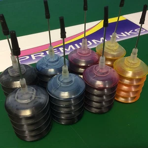 8 x butelki atramentu 28 ml do HP Officejet 7720 7740 8210 8710 8715 8720 8725 8740 - Zdjęcie 1 z 4