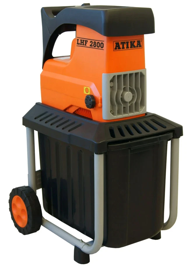 ATIKA LHF 2800 - Leise Walzenhäcksler Häcksler Gartenhäcksler 2800 W bis 45 mm - Bild 1 von 4