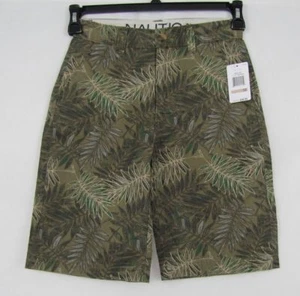 NEW Nautica Boy's Shorts Flat Front size 12  - Picture 1 of 3