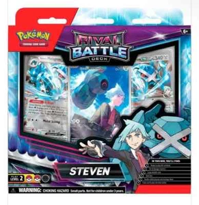Pokémon Trading Card Game: Rival Battle Deck - Steven mit Beldum Promo IN HAND! - Bild 1 von 1