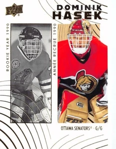 2024-25 Upper Deck Tim Hortons Rookie Retrospective #95 Dominik Hasek - Picture 1 of 2