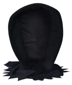 Adults Ghoul Hood Grim Reaper Halloween Fancy Dress Costume Mask Headwear - Picture 1 of 1