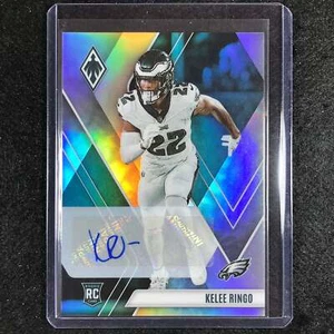 2023 Phoenix Football Kelee Ringo Rookie Base Auto Silver #195 - Picture 1 of 1