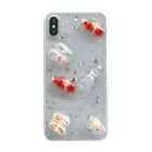 For iPhone 6-11 Pro Max Case Cover Pill Capsule Man Water Bottle Phone Shell