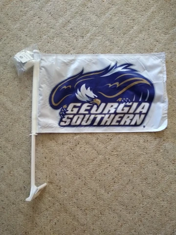 Georgia Southern Car/Wall Flag, Brand New! Show your pride! Cover