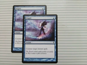 Magic: the Gathering Cards - Worldwake ~ Common ~ DISPEL x 2 - Picture 1 of 1