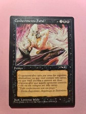 FATAL LORE | ALLIANCES | PORTUGUESE | MTG | 1996 | NM
