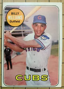 1969 TOPPS BASEBALL BILLY WILLIAMS #450 - Bild 1 von 2