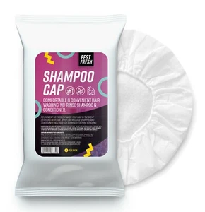 FestFresh No-Rinse Shampoo Cap Hair Wash | Rinse-Free Waterless Shower | 1 Cap - Picture 1 of 3
