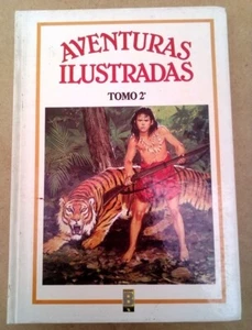 comic aventuras ilustradas tomo 2 tapa dura - Imagen 1 de 1