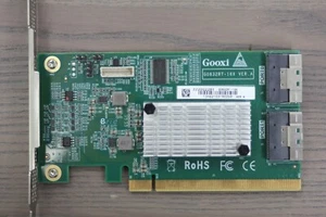 Scheda di espansione Gooxi G0832RT-16X 6 GB SAS PCIe 3.0 - Trasferimento dati ad alta velocità - Foto 1 di 8