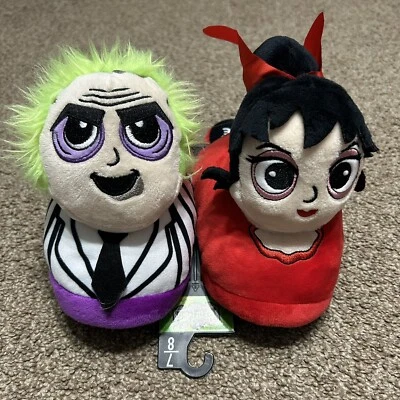 Zapatillas para mujer Beetlejuice talla 7/8 molidas Beetlejuice Lydia Deetz nuevas con etiquetas Foto 1 de 4